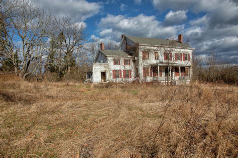 Haunted Farm House Photograph By David Letts