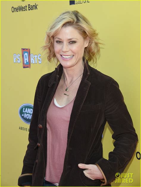 Julie Bowen And Pregnant Ali Larter Are Blonde Beauties At Express