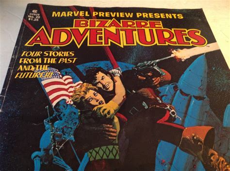 Marvel Comics Bizarre Adventures Comic Magazine Retro Book
