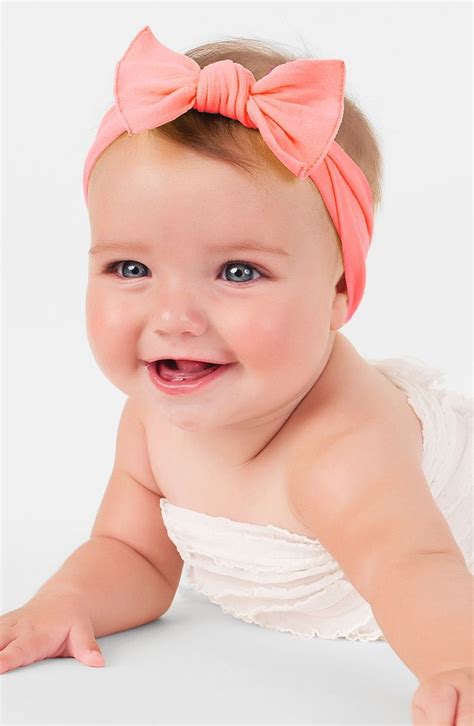 Buy colorful head bows for your beautiful baby girls from babyblingbows.com. Cute Newborn Baby Girls Headband Ribbon Headwear Baby Kids ...
