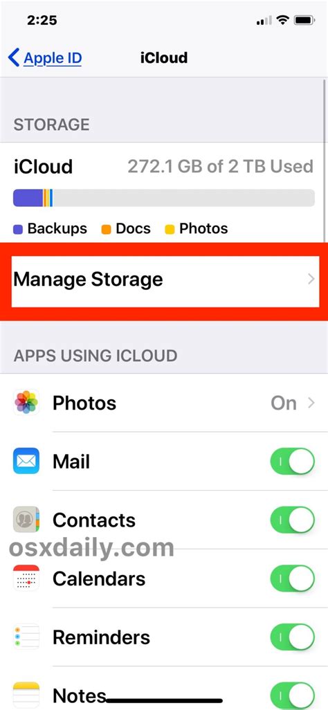 How To Delete Icloud Backups In Ios 13 And Ios 12