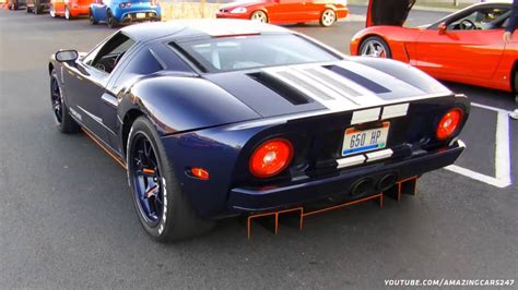 Awesome Ford Gt And Acceleration Youtube