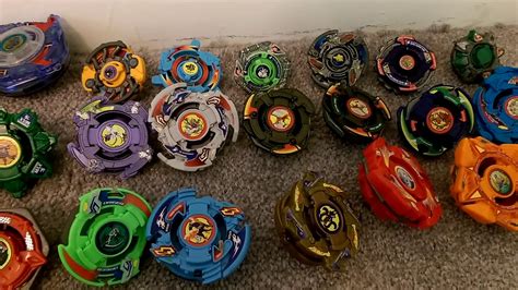 Huge Collection Of Old Generation Beyblades For Sale Youtube