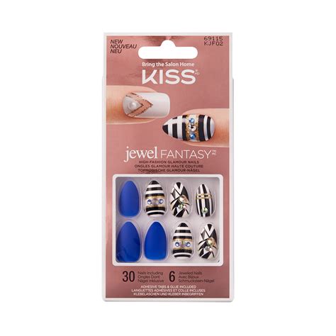 Kiss Salon Acrylic French Nail Kit Power Play