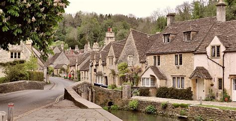 Castle Combe Wiltshire Visitor Information Guide