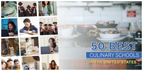 50 Best Culinary Schools In The Us Best Choice Schools