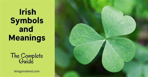 Traditional Irish Symbols Their Meanings And Origins Explained