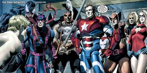 Top Comics Trends Rumor Marvel Studios Commissions Dark Avengers