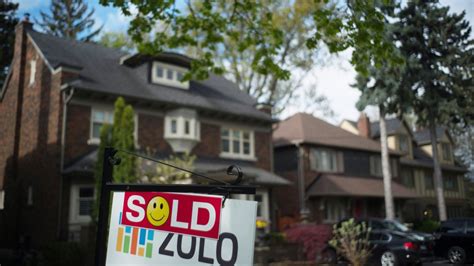 Slide In Average Home Price In Toronto Ends But Sales Down 35 Per Cent