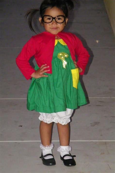 My Daughter Wearing Her Chilindrina Costume Chilindrina Costume