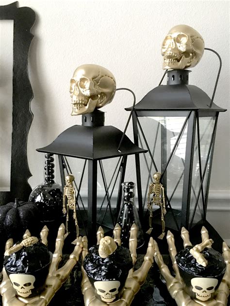 Gothic Chic Halloween Dinner Party Bellagrey Designs