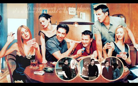 Six friends living in new york hang out at a coffee bar. Friends Wallpaper - Friends Wallpaper (3142527) - Fanpop