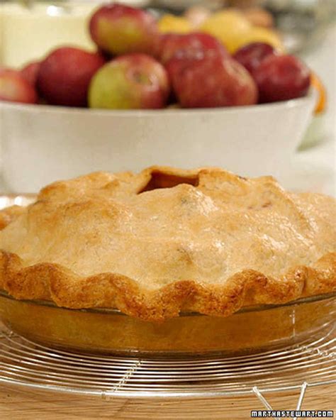 Perfect Apple Pie Recipe Martha Stewart