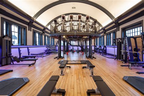 Luxe Fitness Projects Oxford Architects