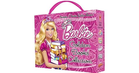 Barbie Golden Books Collection Includes 5 Barbie Golden Books By