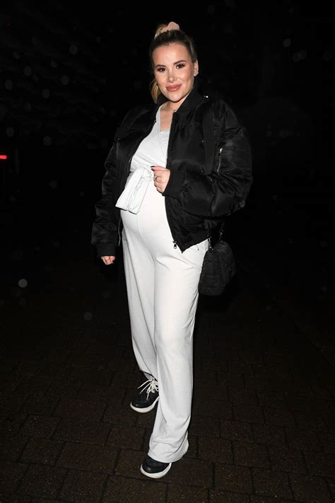 Pregnant Georgia Kousoulou On The Set Of The Only Way Is Essex 03 20 2021 Hawtcelebs