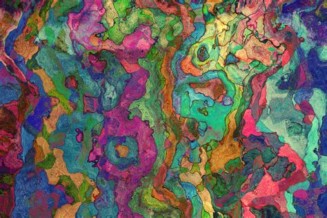 Psychedelic Abstract Background Free Stock Photo Public Domain Pictures