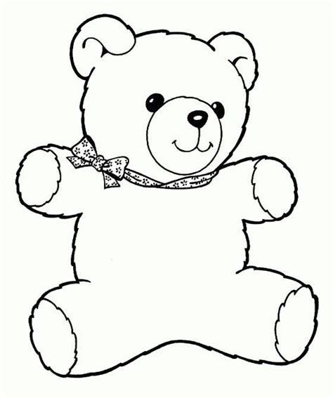 Maybe you would like to learn more about one of these? Teddy bear coloring page | Teddy bear coloring pages, Bear ...