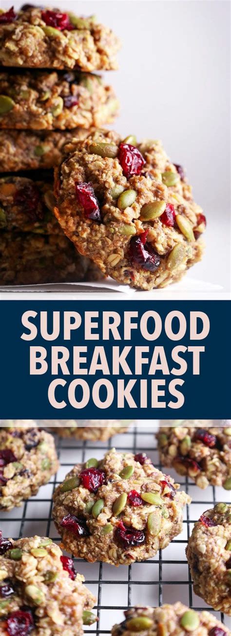 Turning on the oven at this. 31 reviews: Superfood Breakfast Cookies | These cookies ...