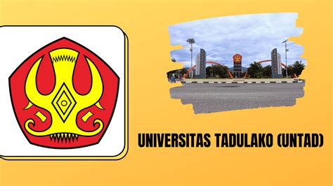 Universitas Tadulako Untad Info Perguruan Tinggi Beelajar Com