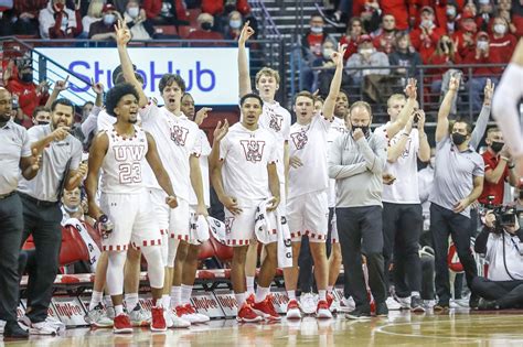 Wisconsin Badgers Men’s Basketball Does Bench Production Matter In College Basketball Bucky