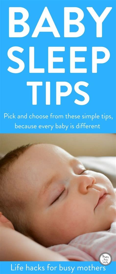 Baby Sleep Tips Simple Tips That Really Will Help Your Baby Sleep