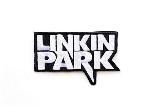 Linkin Park Applique Iron On Patch Patches Iron On Patches Pin And