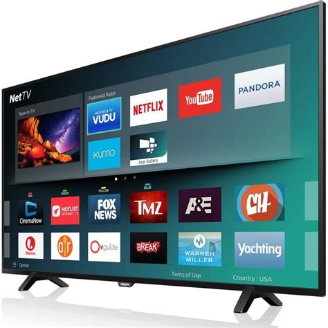 Enjoy functional elegance and smart connectivity. PHILIPS 55PFL5602/F7 55 Inch 4K UHD HDR 120PMR LED SMART ...