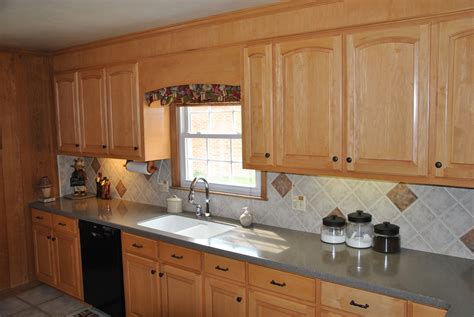 Attach to the sides of end cabinets. Cabinet Reface Gallery - Woodard's Cabinets