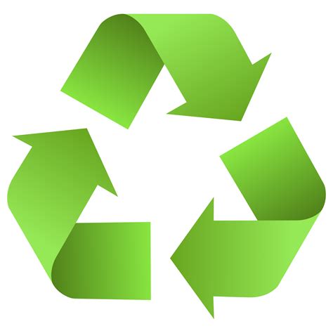 Recycle Logo Recycling And Rotation Arrow Icon Png