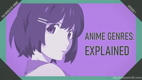 Details More Than 83 Anime Genres Meaning Super Hot In Cdgdbentre