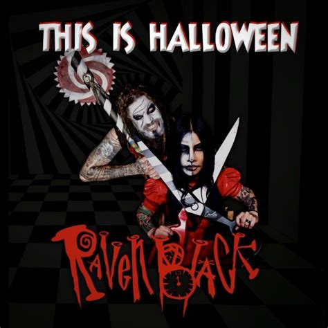 Raven Black Revel In Brutal Metal Cover Of Iconic Nightmare Before