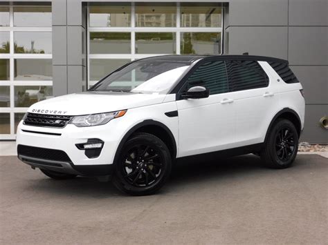 Prices shown are the prices people paid including dealer discounts for a used 2019 land rover discovery sport hse 4wd with standard options and in msrp: New 2019 Land Rover Discovery Sport HSE Sport Utility ...