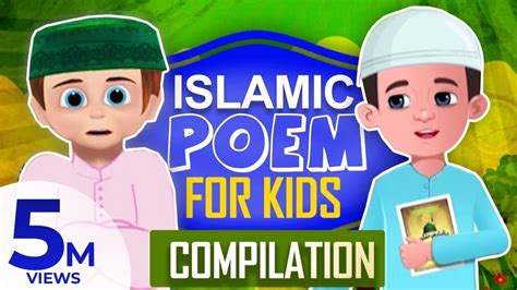 Islamic Poem Cartoons For Kids Compilation Morning Poem Urdu