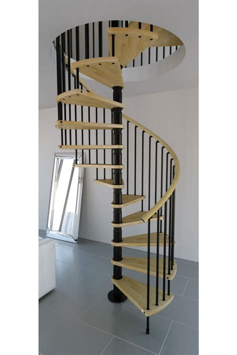 One Spiral Staircase Kit With Adjustable Rise Kit Includes 13 Rises