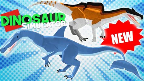 Dinosaur Simulator News Remodel Itchyovenator Dolphin Itchyovenator