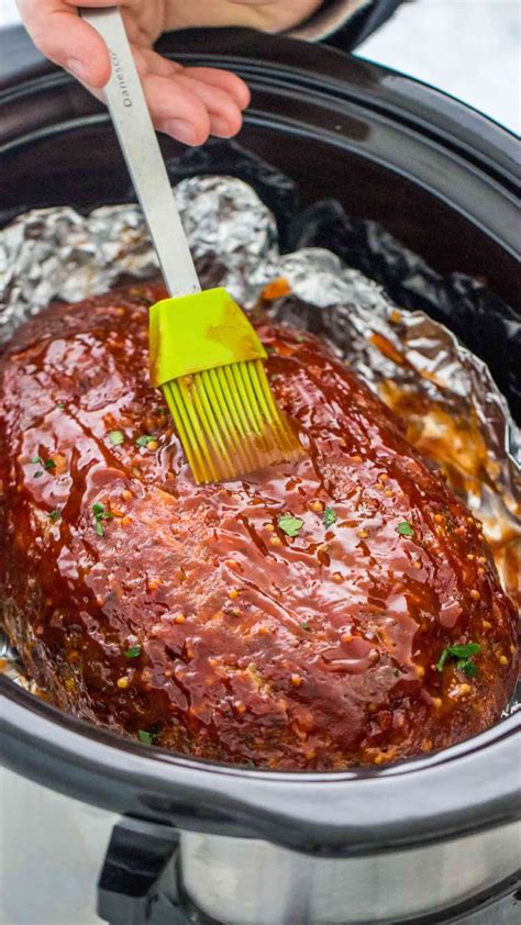 the best crockpot meatloaf [video] sweet and savory meals