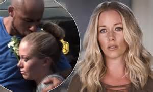 kendra wilkinson worries her brother will lash out if she tries to reconnect daily mail online