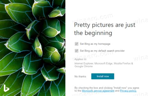 How To Set Bing Images As Windows 10 Desktop Wallpaper