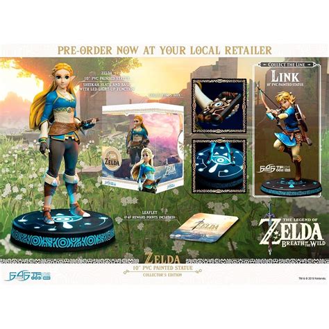 The Legend Of Zelda Breath Of The Wild Zelda Collectors Edition