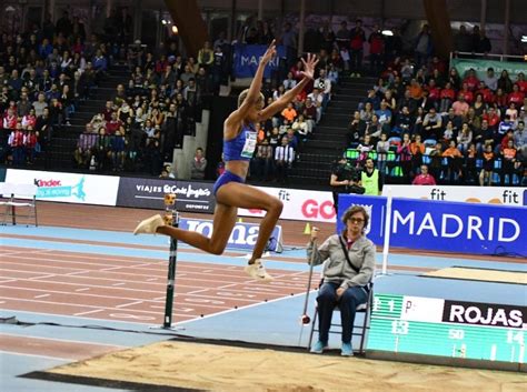 Fue el año pasado, en pista. Yulimar va hoy por la gran corona | Últimas Noticias
