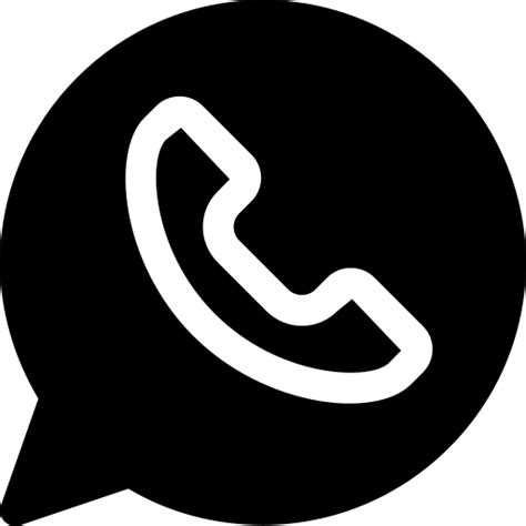 Get 21 Whatsapp Logo Png Black Screen