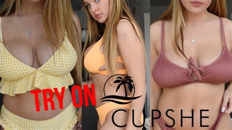 ANOTHER MASSIVE CUPSHE TRY ON HAUL YouTube