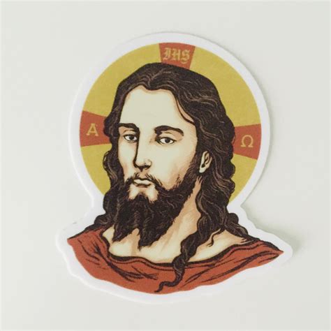 Our Lord Jesus Sticker Stay Close To Christ