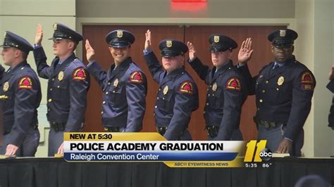 Latest Crop Of Raleigh Police Officers Graduate Abc11 Raleigh Durham
