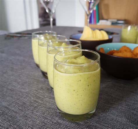 VERRINES DE COURGETTES