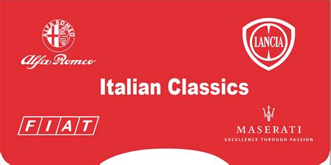 Italian Classics Guard Cover Banners And Badges