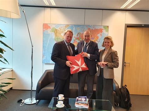 Meeting With The Deputy Director General For European Civil Protection