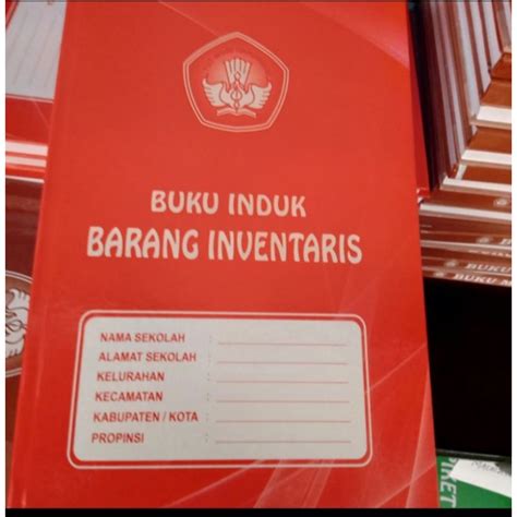 Jual Buku Induk Barang Inventaris Shopee Indonesia