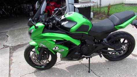 2015 Kawasaki Ninja 650 For Sale In Michigan U4859 Youtube
